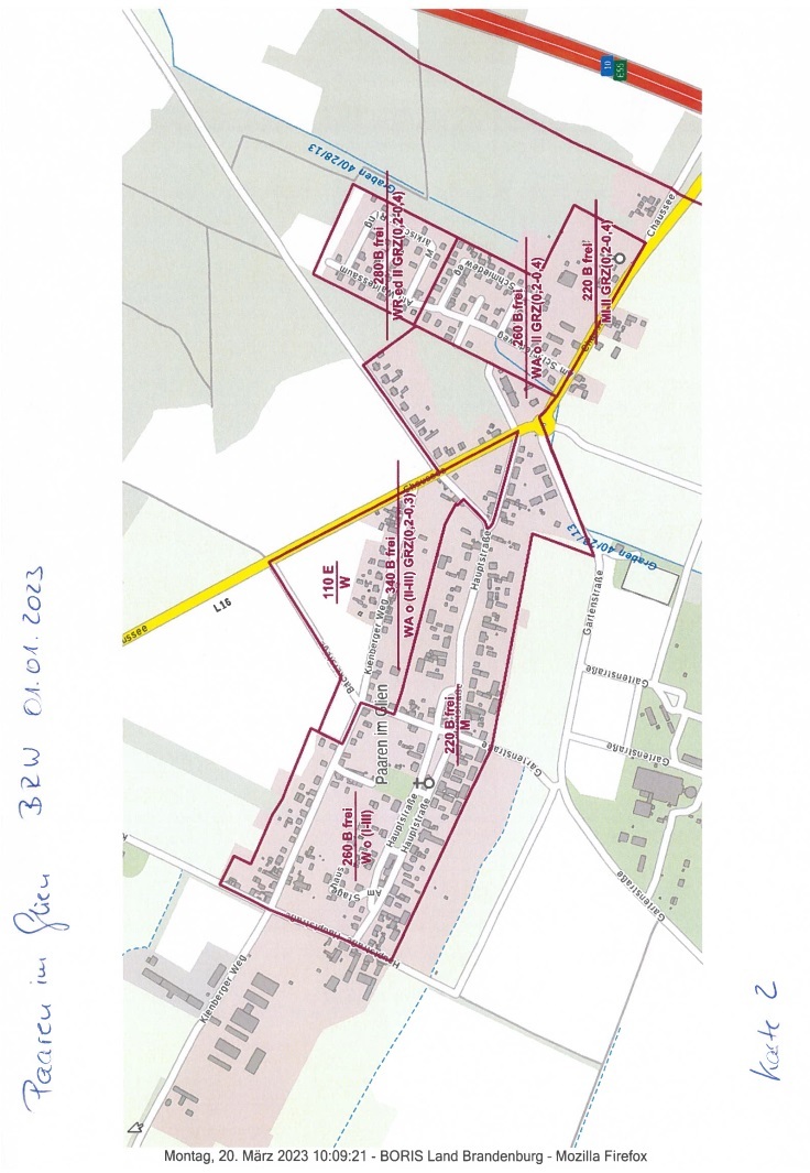 Bodenrichtwerte | Schönwalde-Glien