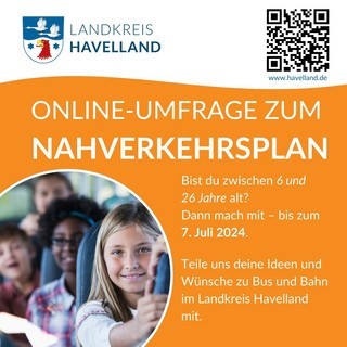 Landkreis startet Kinder- und Jugendumfrage zum Nahverkehrsplan