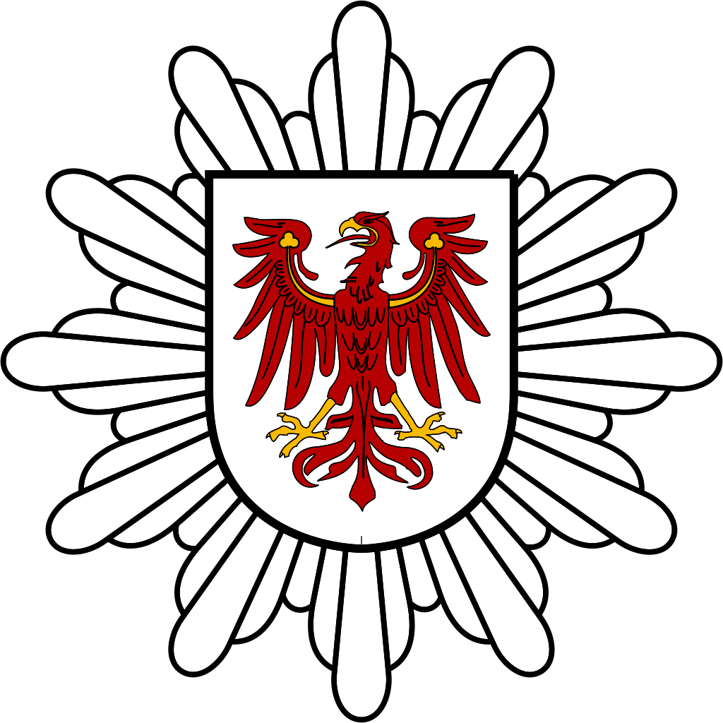 Polizeistern Brandenburg