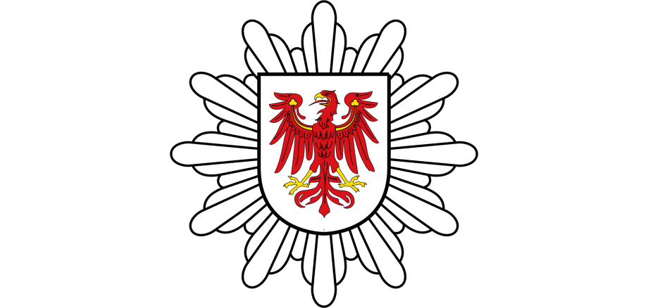 Polizeistern Brandenburg