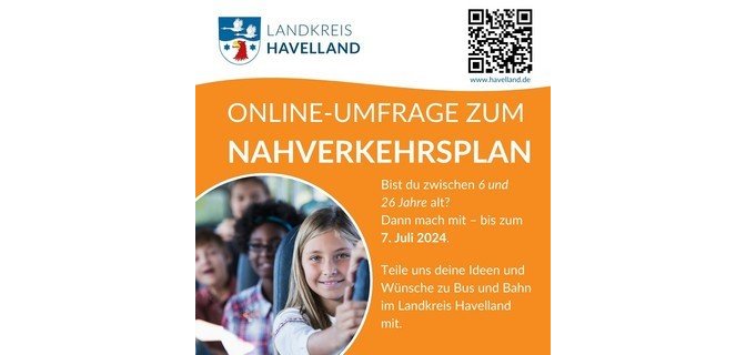 Landkreis startet Kinder- und Jugendumfrage zum Nahverkehrsplan