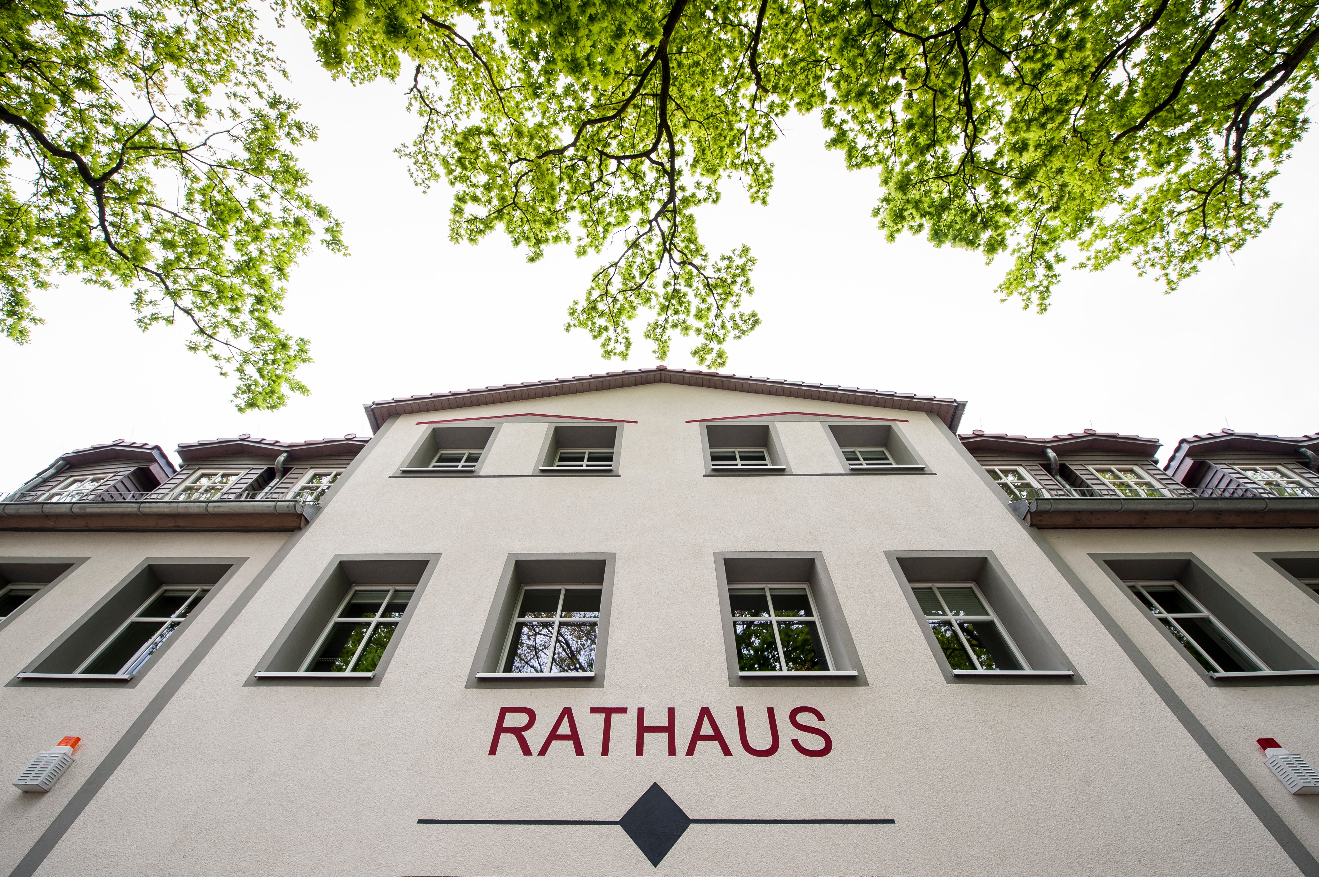 Rathaus Vorderansicht